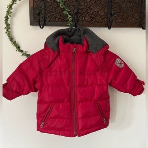 Down-filled Baby Gap Coat